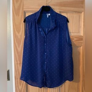 Elle Sleeveless Blouse